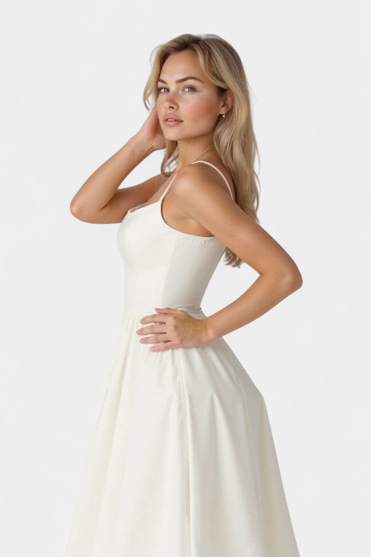 Emily & Isabella Brooks | Sleeveless Midi Dress