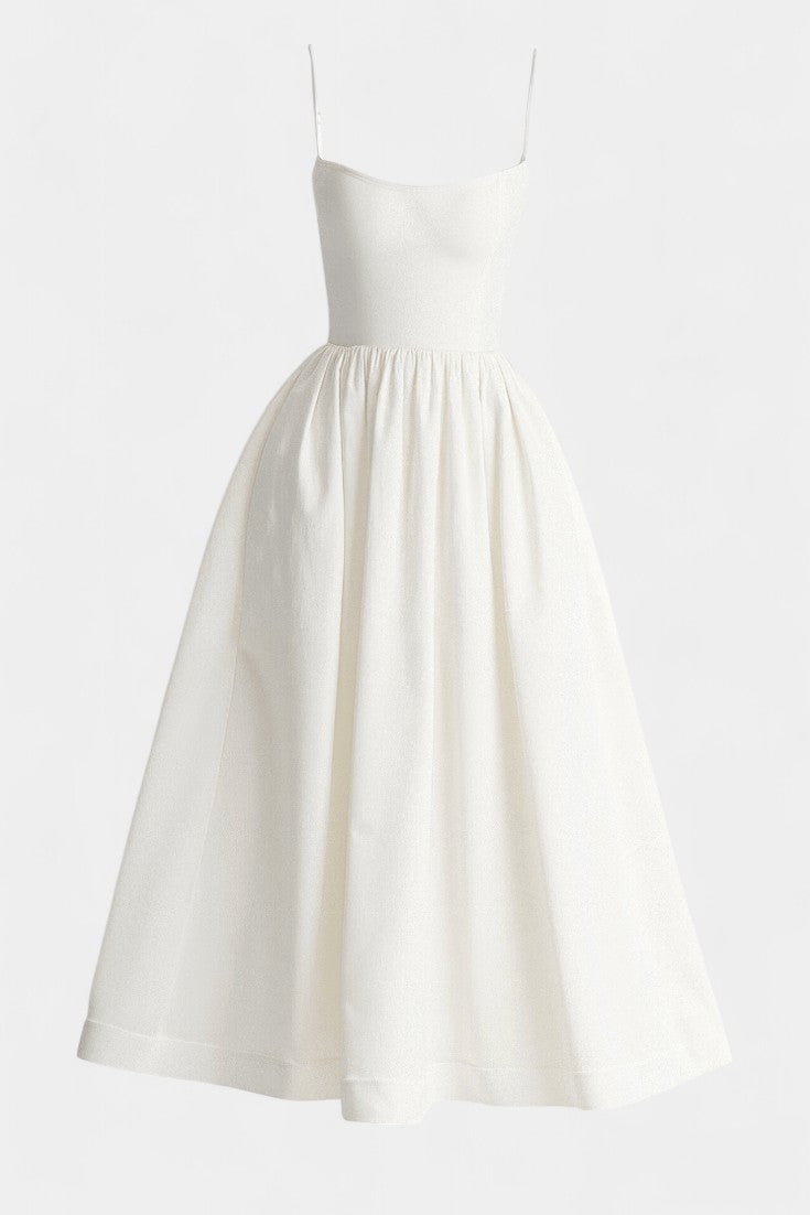 Emily & Isabella Brooks | Sleeveless Midi Dress