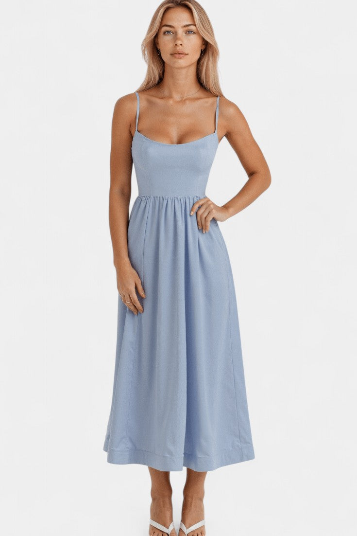 Emily & Isabella Brooks | Sleeveless Midi Dress