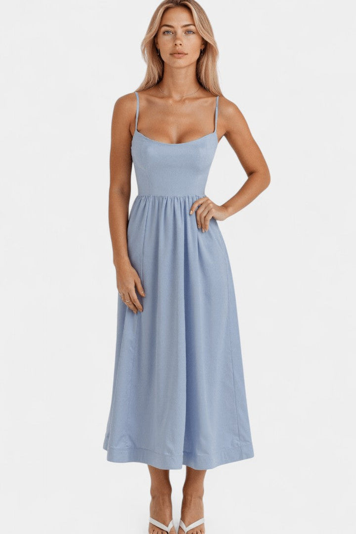 Emily & Isabella Brooks | Sleeveless Midi Dress