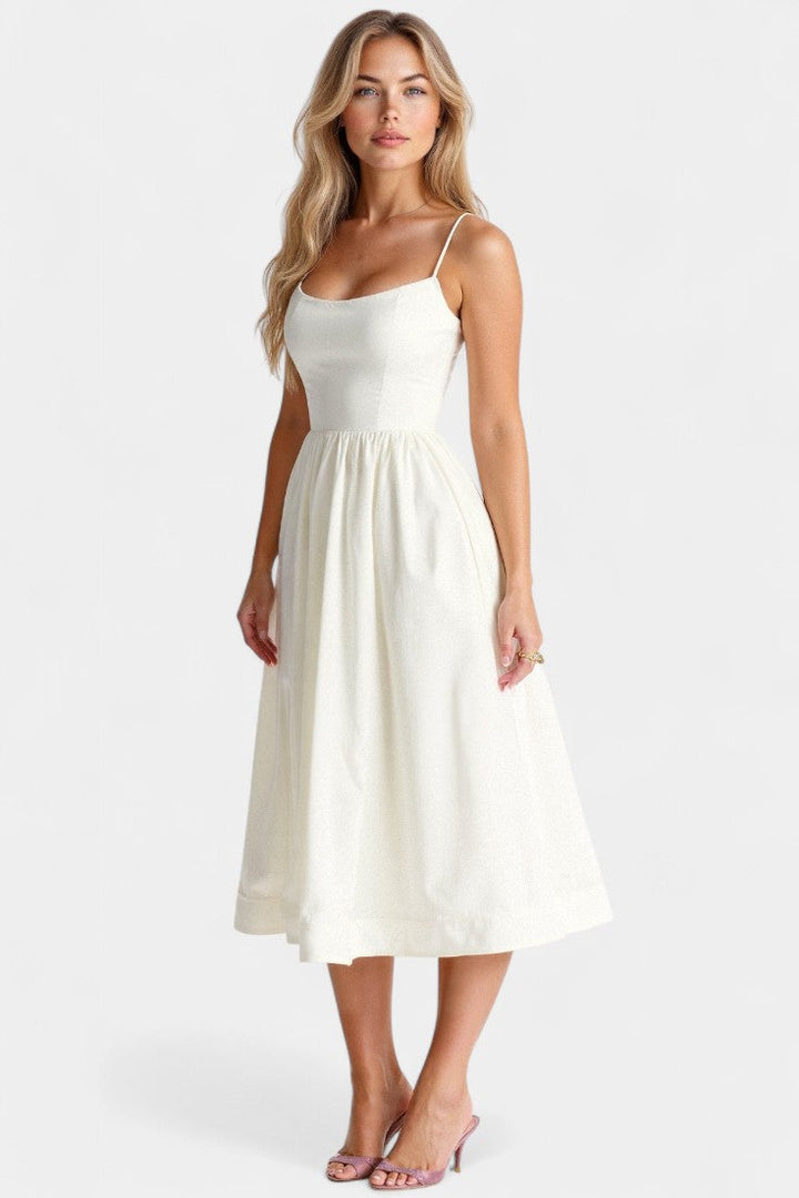 Emily & Isabella Brooks | Sleeveless Midi Dress