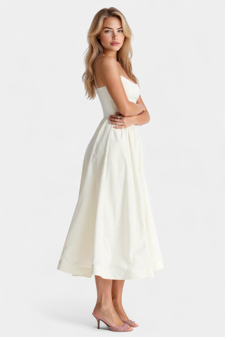 Emily & Isabella Brooks | Sleeveless Midi Dress