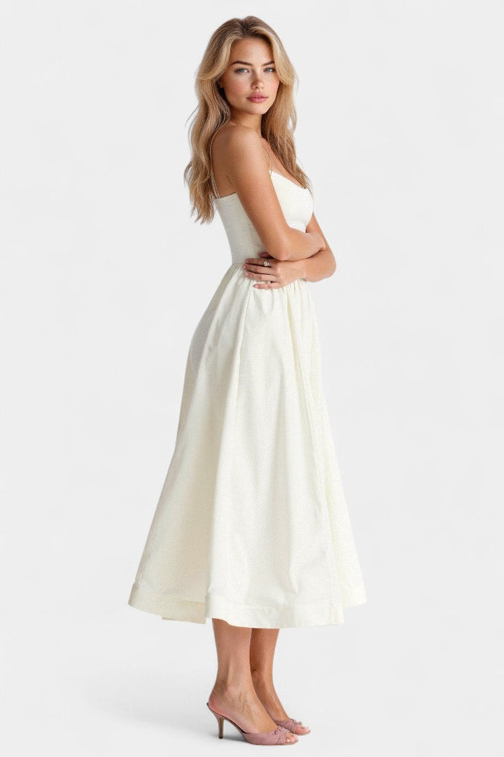Emily & Isabella Brooks | Sleeveless Midi Dress