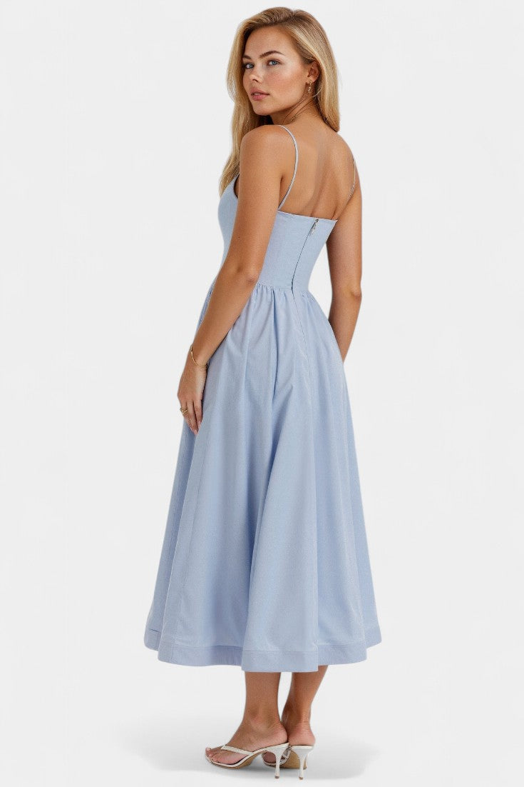 Emily & Isabella Brooks | Sleeveless Midi Dress