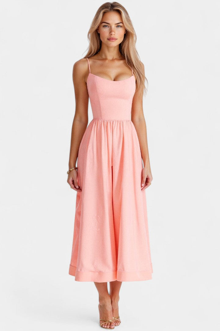 Emily & Isabella Brooks | Sleeveless Midi Dress