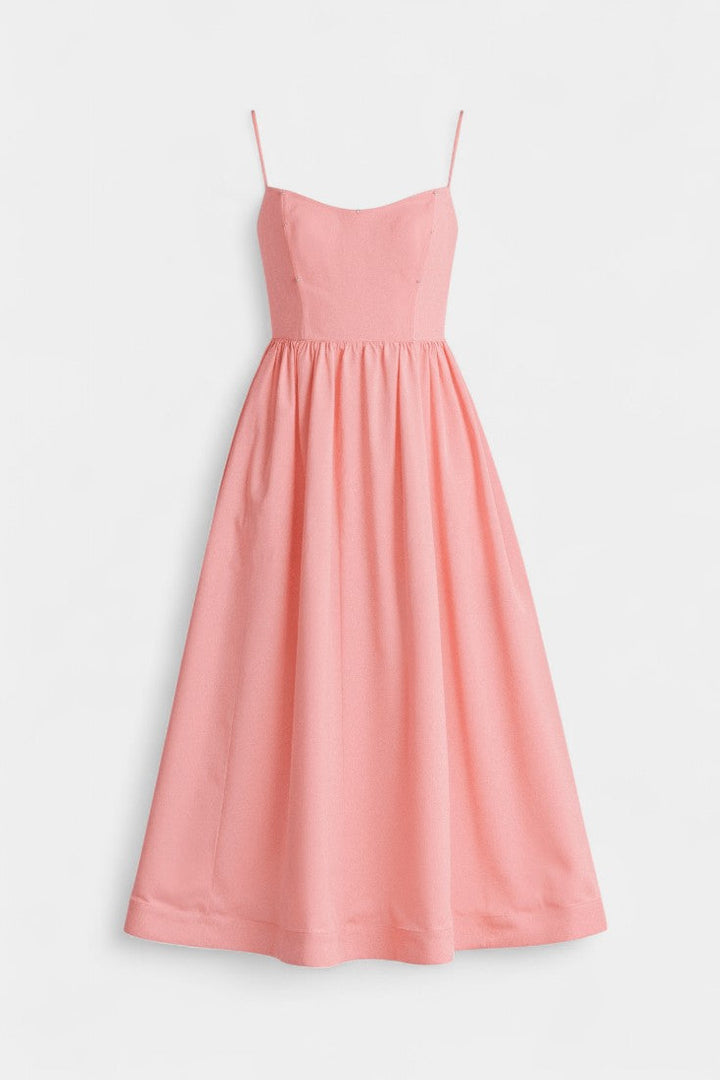 Emily & Isabella Brooks | Sleeveless Midi Dress