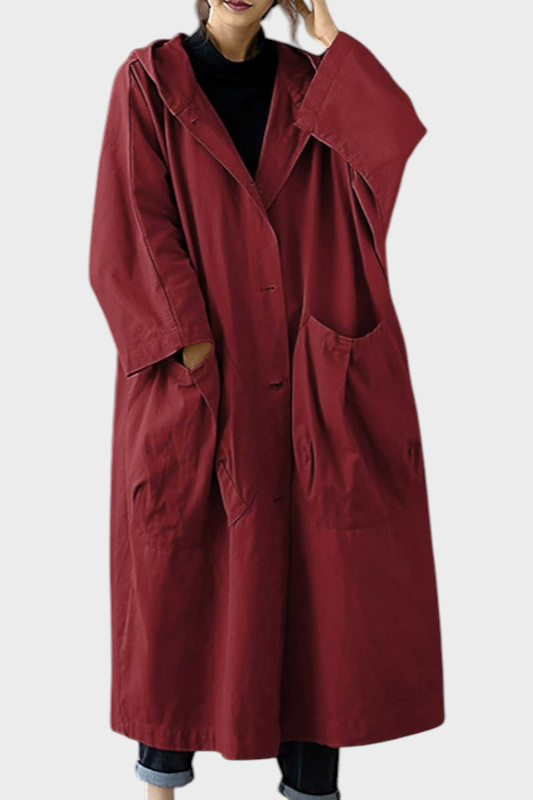 Emily & Isabella Brooks | Oversized Water Resistant Tall Blouse
