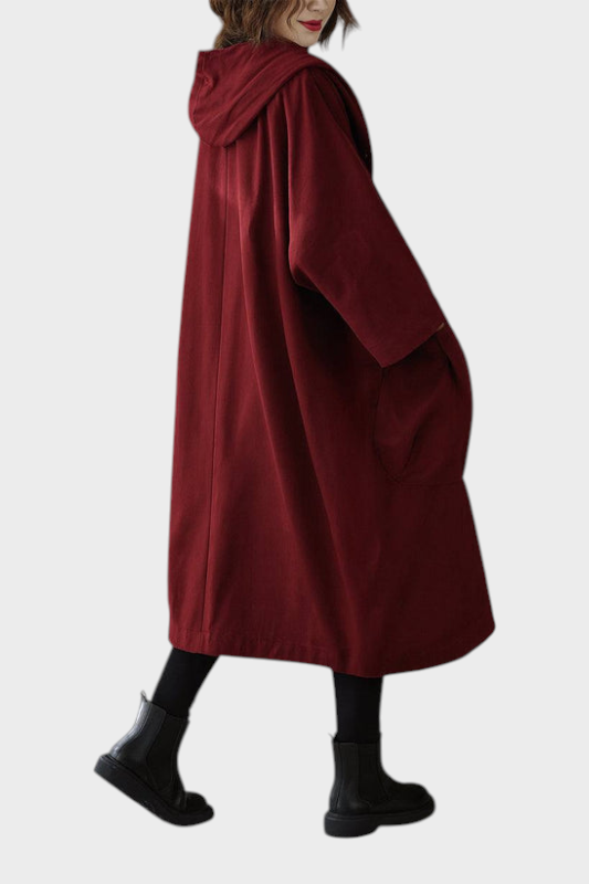 Emily & Isabella Brooks | Oversized Water Resistant Tall Blouse