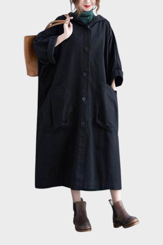 Emily & Isabella Brooks | Oversized Water Resistant Tall Blouse