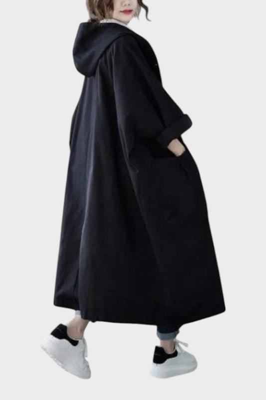 Emily & Isabella Brooks | Oversized Water Resistant Tall Blouse