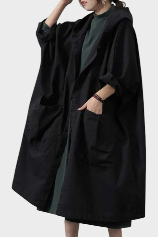 Emily & Isabella Brooks | Oversized Water Resistant Tall Blouse