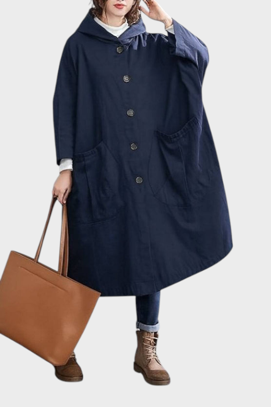 Emily & Isabella Brooks | Oversized Water Resistant Tall Blouse