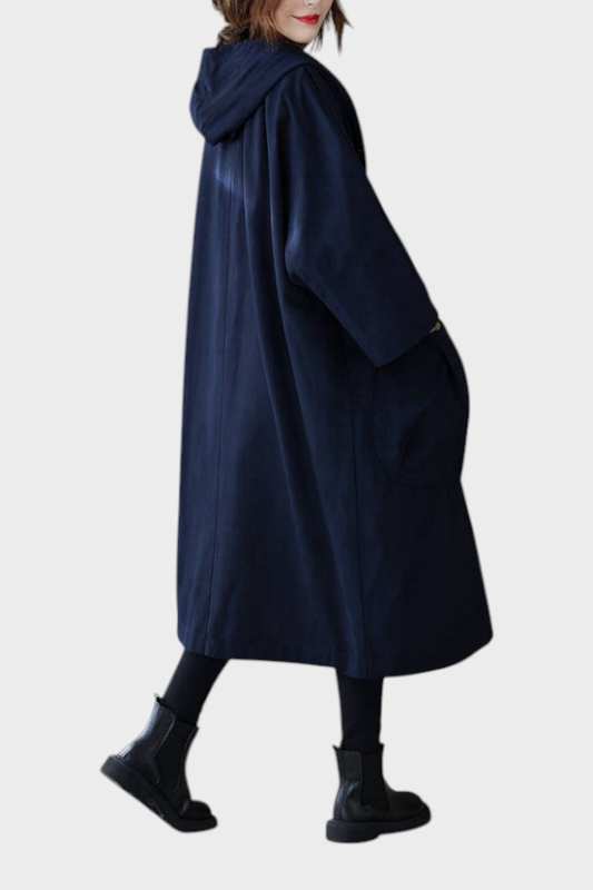 Emily & Isabella Brooks | Oversized Water Resistant Tall Blouse