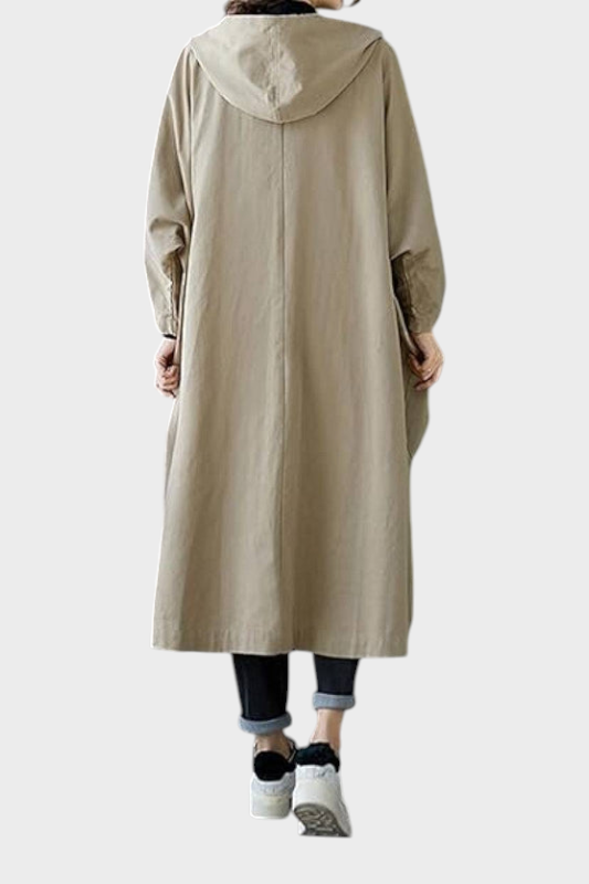Emily & Isabella Brooks | Oversized Water Resistant Tall Blouse