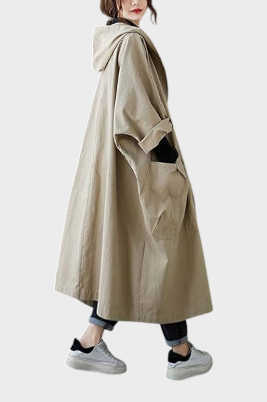 Emily & Isabella Brooks | Oversized Water Resistant Tall Blouse