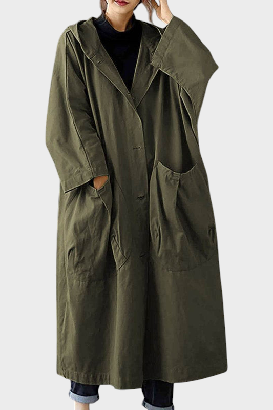 Emily & Isabella Brooks | Oversized Water Resistant Tall Blouse