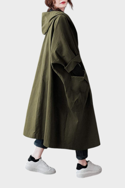 Emily & Isabella Brooks | Oversized Water Resistant Tall Blouse