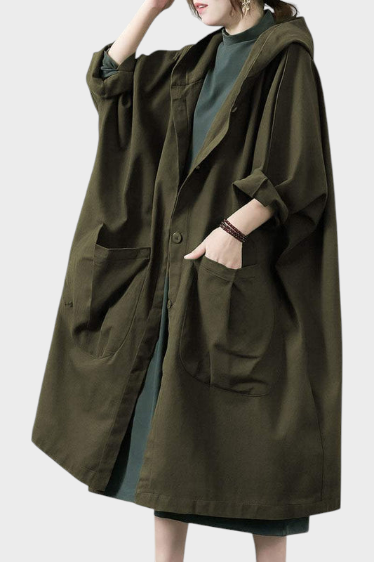 Emily & Isabella Brooks | Oversized Water Resistant Tall Blouse