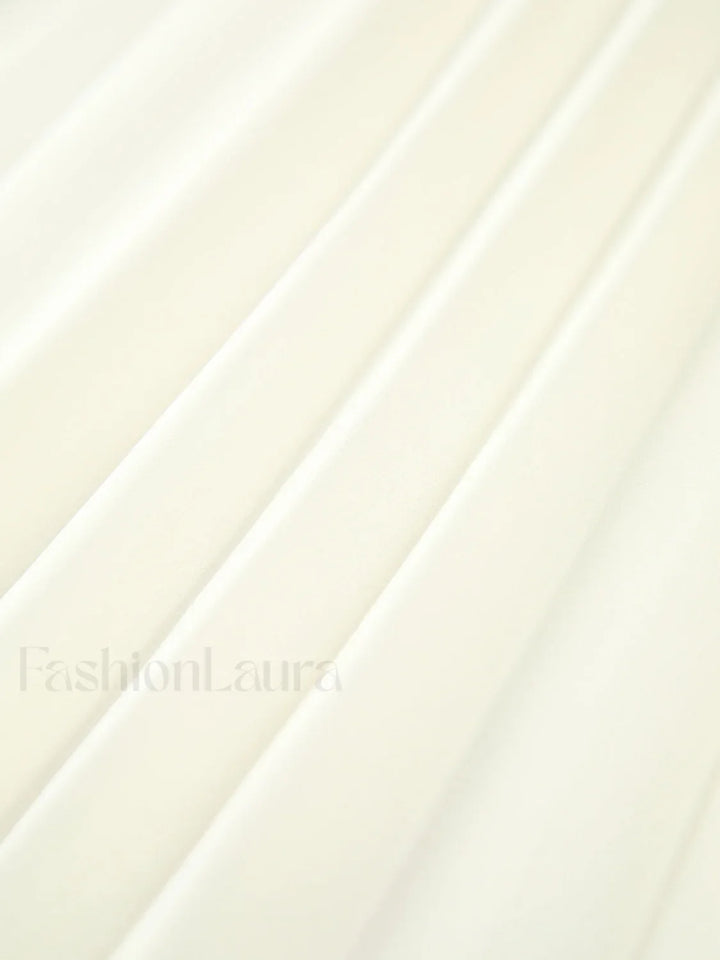 Emily & Isabella Brooks | Asymmetrical Pleated Midi Skirt