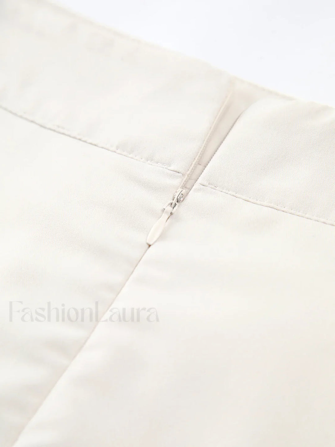 Emily & Isabella Brooks | Asymmetrical Pleated Midi Skirt