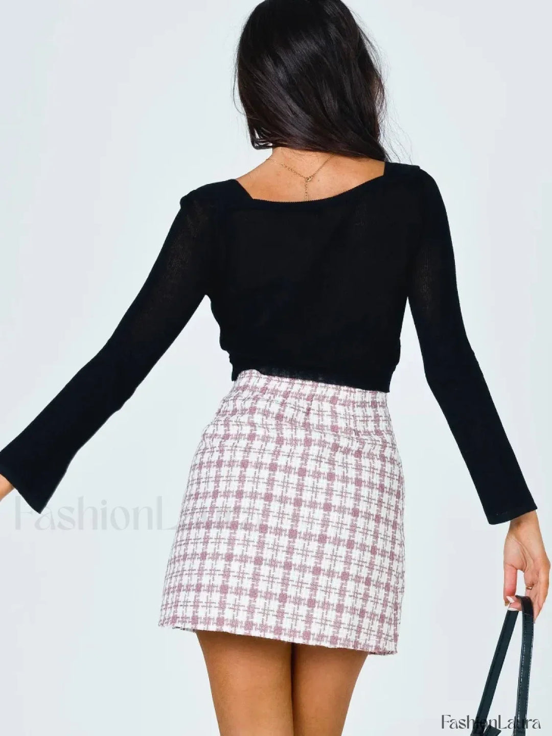Emily & Isabella Brooks | Patchwork Vintage Contrast Skirt