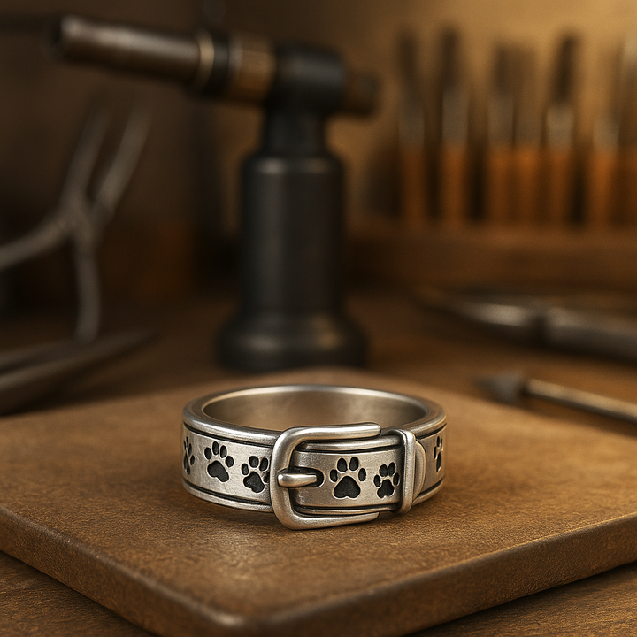 Emily & Isabella Brooks | Dog-Inspired Collar Ring