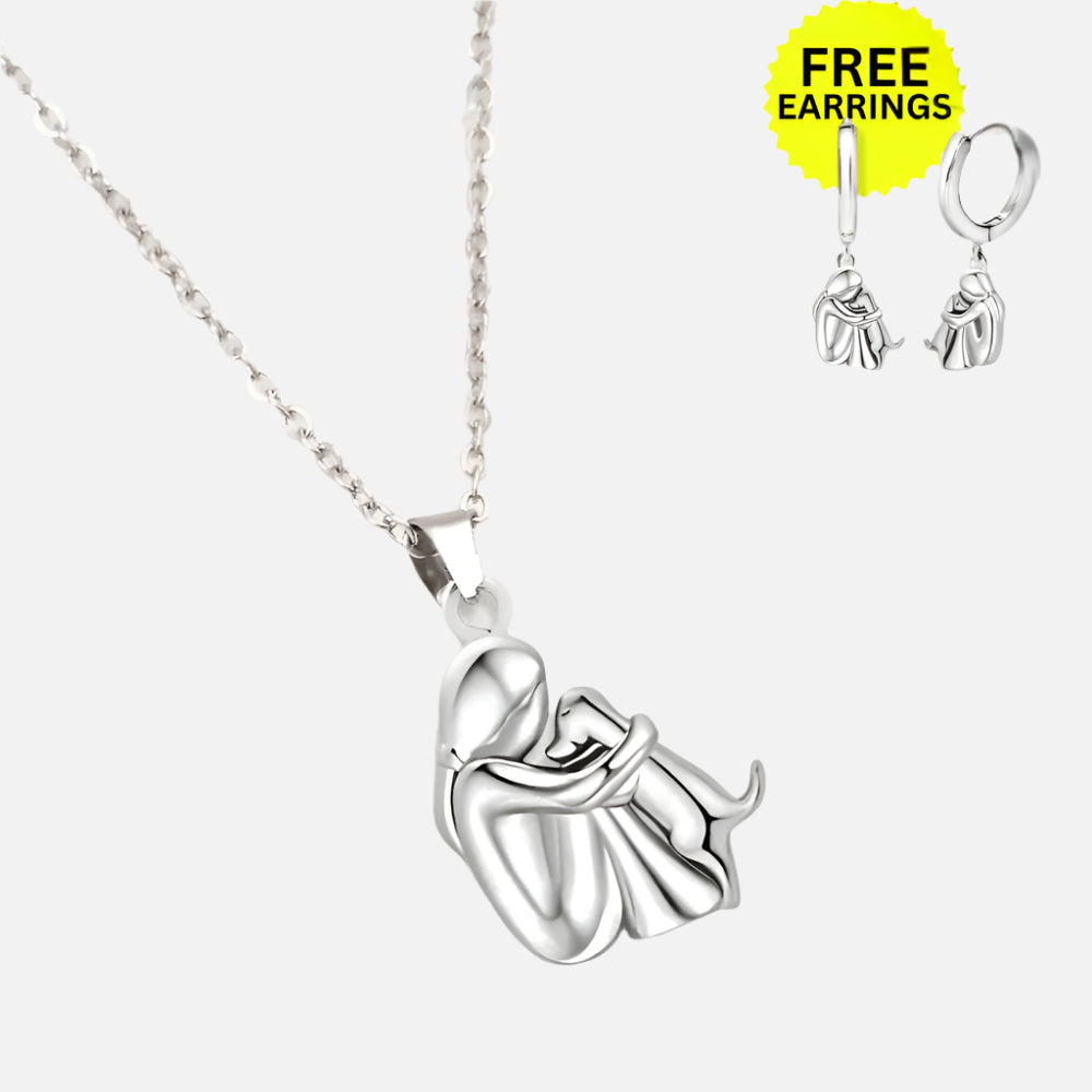 Emily & Isabella Brooks | Pendant Necklace with Earrings