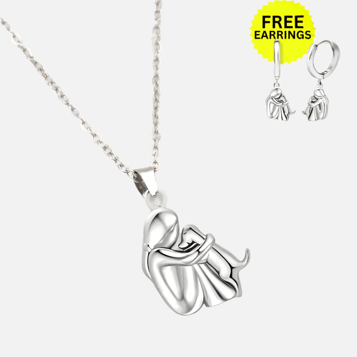 Emily & Isabella Brooks | Pendant Necklace with Earrings