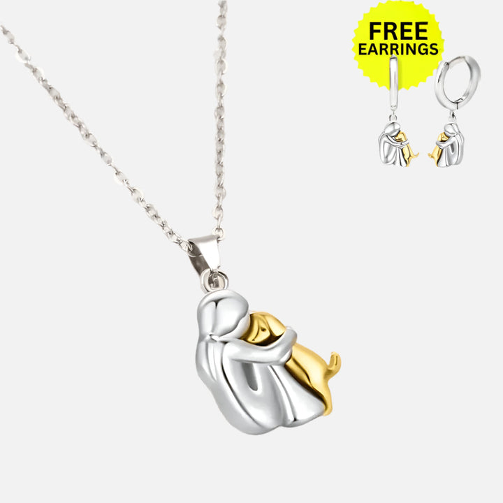 Emily & Isabella Brooks | Pendant Necklace with Earrings