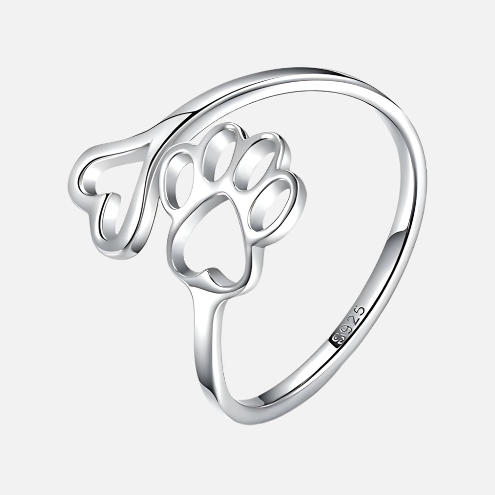Emily & Isabella Brooks | Adjustable 925 Sterling Silver Ring