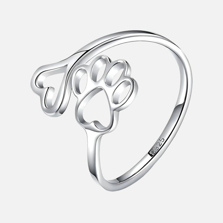 Emily & Isabella Brooks | Adjustable 925 Sterling Silver Ring