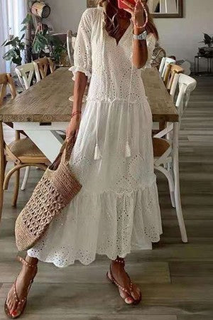 Emily & Isabella Brooks | Floral Maxi Dress