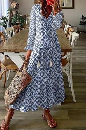 Emily & Isabella Brooks | Floral Maxi Dress