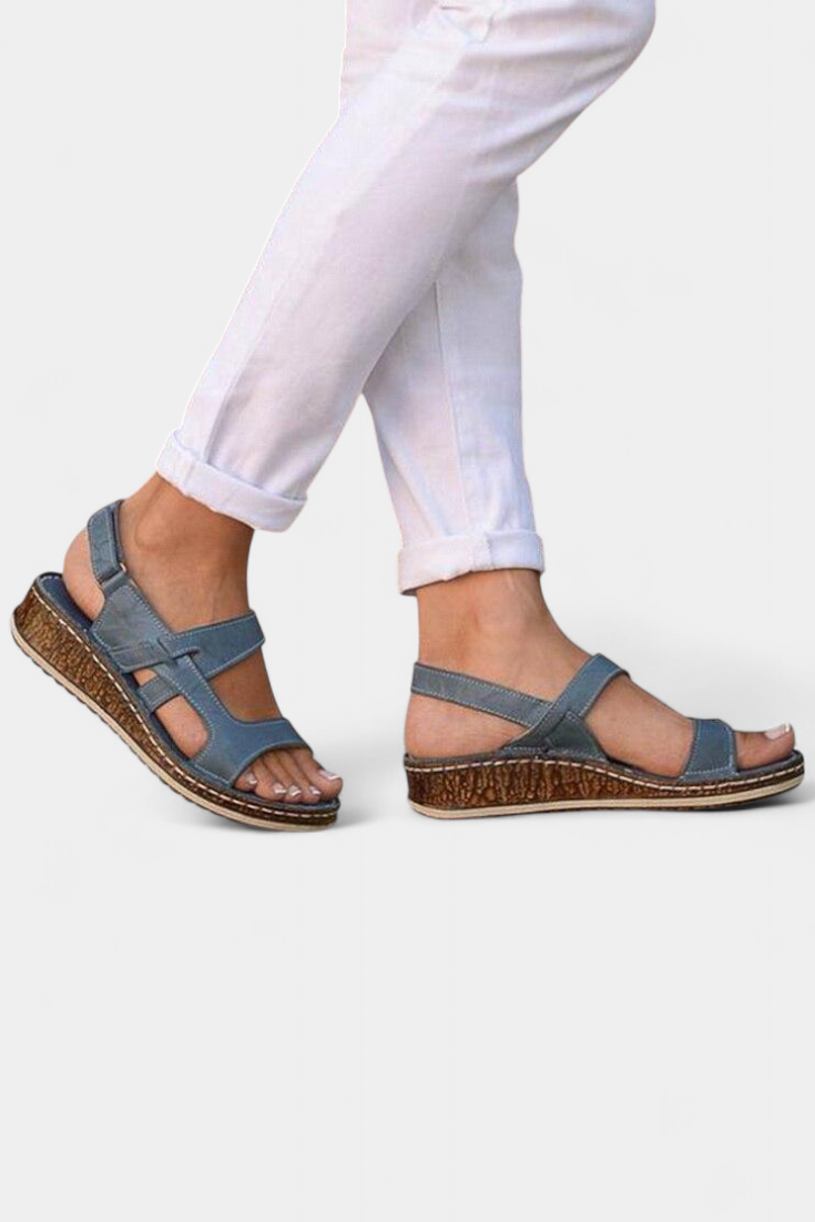 Emily & Isabella Brooks | Summer Orthopedic Sandals