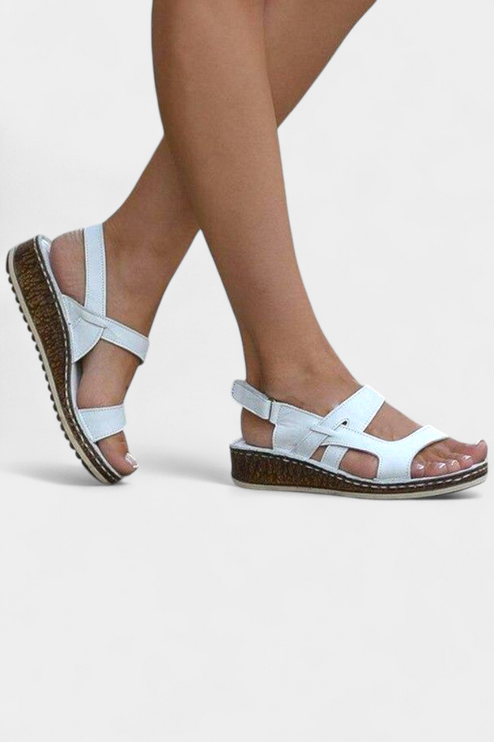 Emily & Isabella Brooks | Summer Orthopedic Sandals