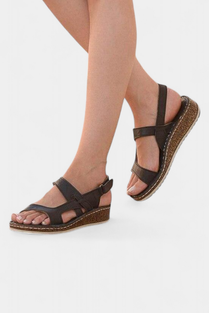 Emily & Isabella Brooks | Summer Orthopedic Sandals