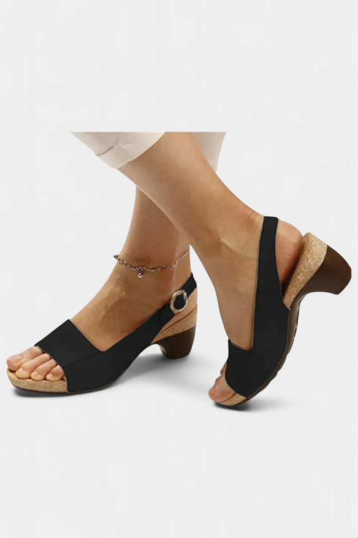 Emily & Isabella Brooks | Orthopedic sandals, open heel