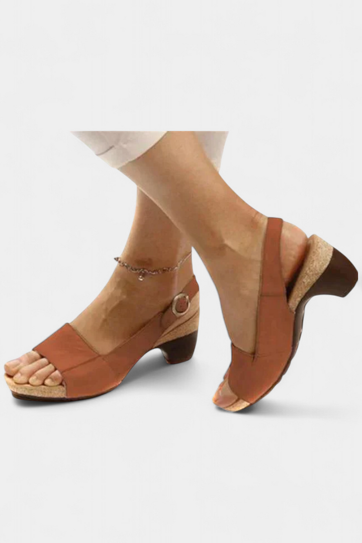 Emily & Isabella Brooks | Orthopedic sandals, open heel