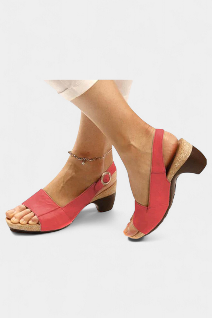 Emily & Isabella Brooks | Orthopedic sandals, open heel