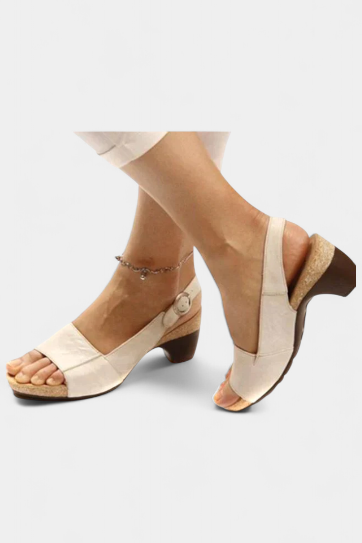 Emily & Isabella Brooks | Orthopedic sandals, open heel