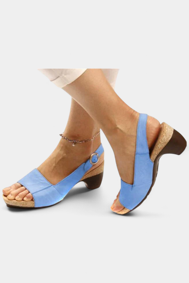 Emily & Isabella Brooks | Orthopedic sandals, open heel