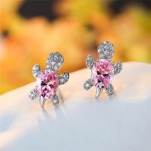 Emily & Isabella Brooks | Earrings in Zirconium and Silver