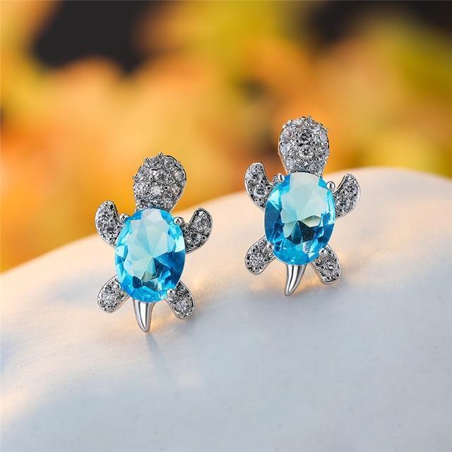 Emily & Isabella Brooks | Earrings in Zirconium and Silver