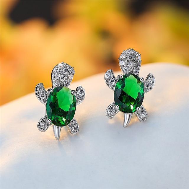 Emily & Isabella Brooks | Earrings in Zirconium and Silver