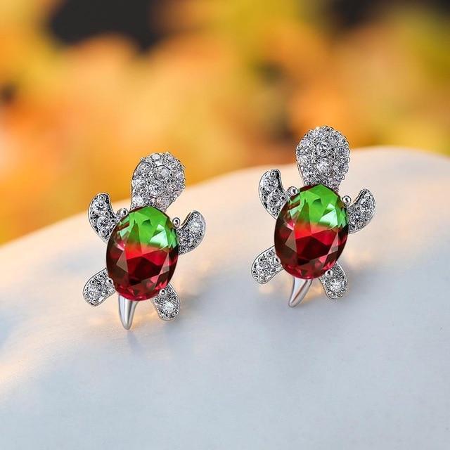 Emily & Isabella Brooks | Earrings in Zirconium and Silver