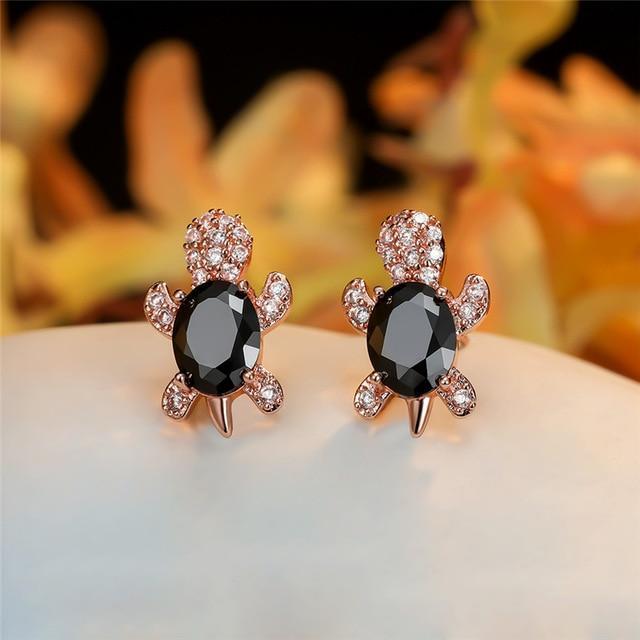 Emily & Isabella Brooks | Earrings in Zirconium and Silver