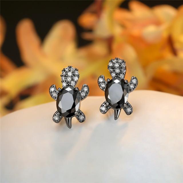 Emily & Isabella Brooks | Earrings in Zirconium and Silver