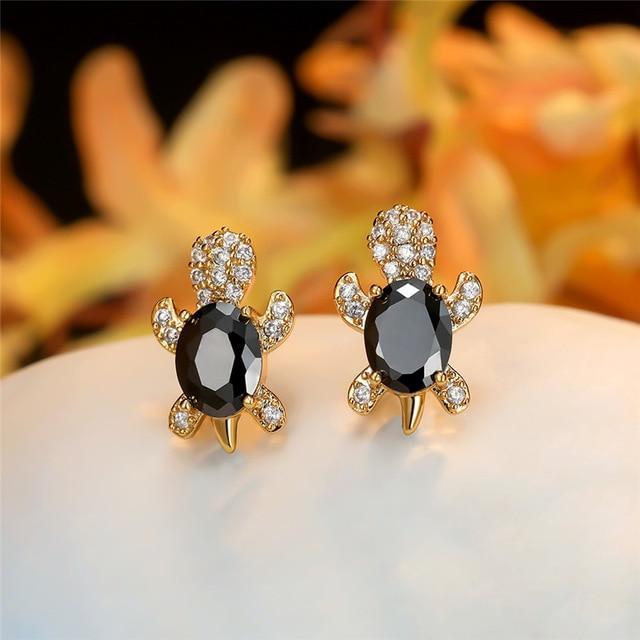Emily & Isabella Brooks | Earrings in Zirconium and Silver