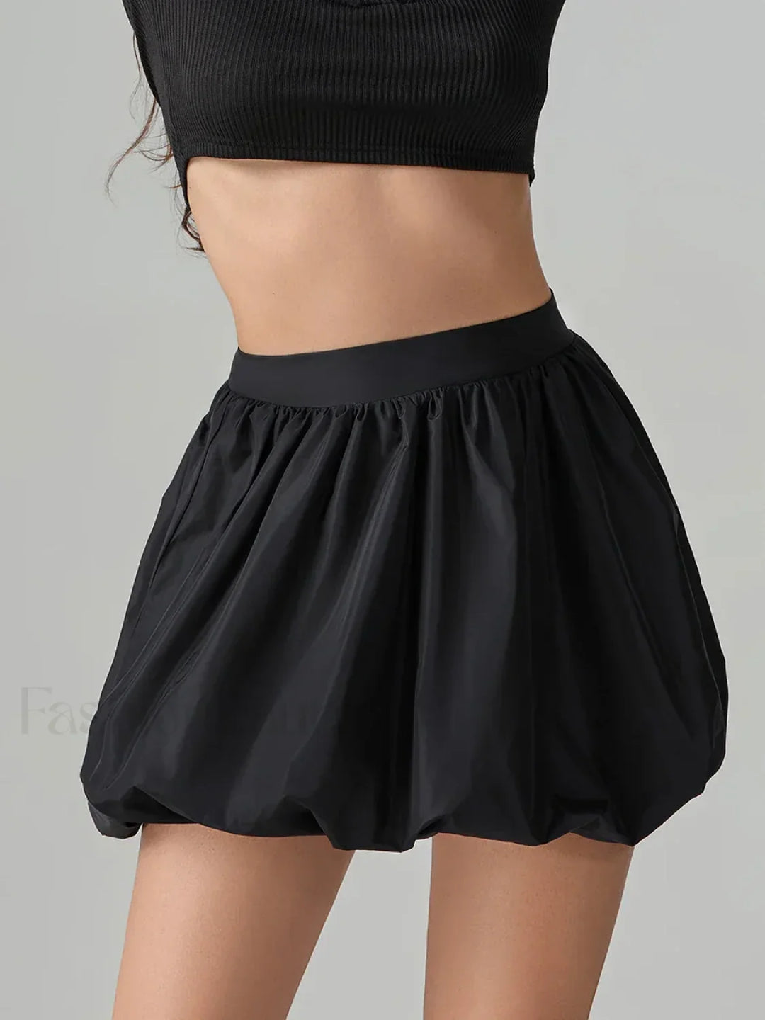 Emily & Isabella Brooks | Pleated High Waist Skirt