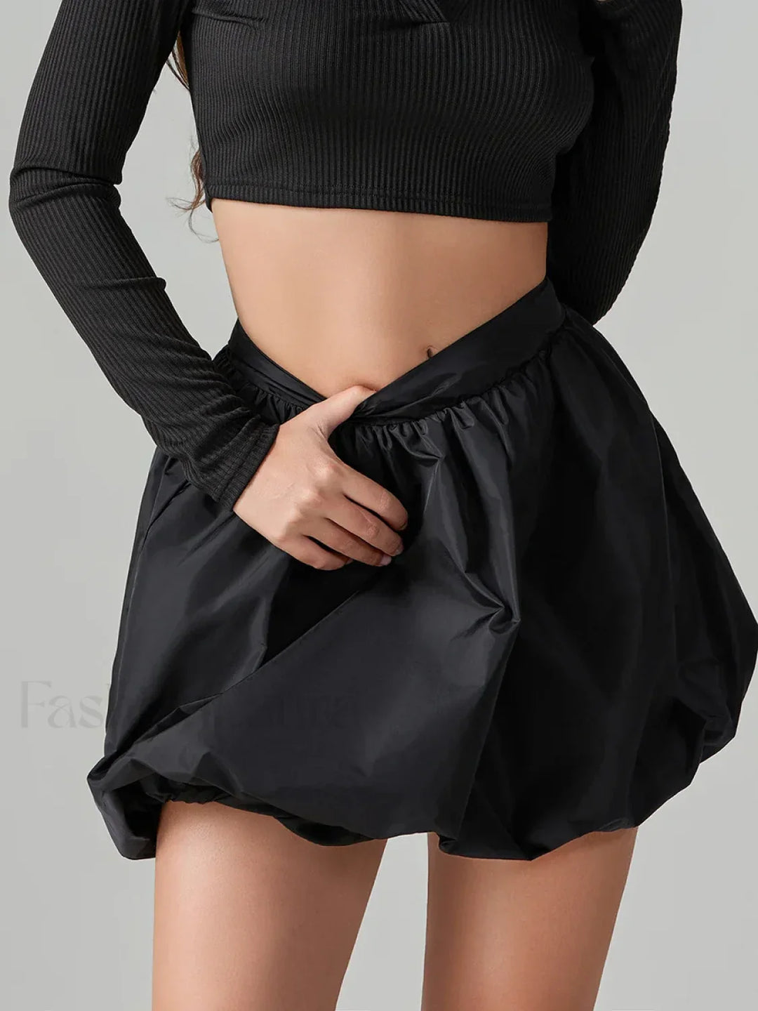 Emily & Isabella Brooks | Pleated High Waist Skirt